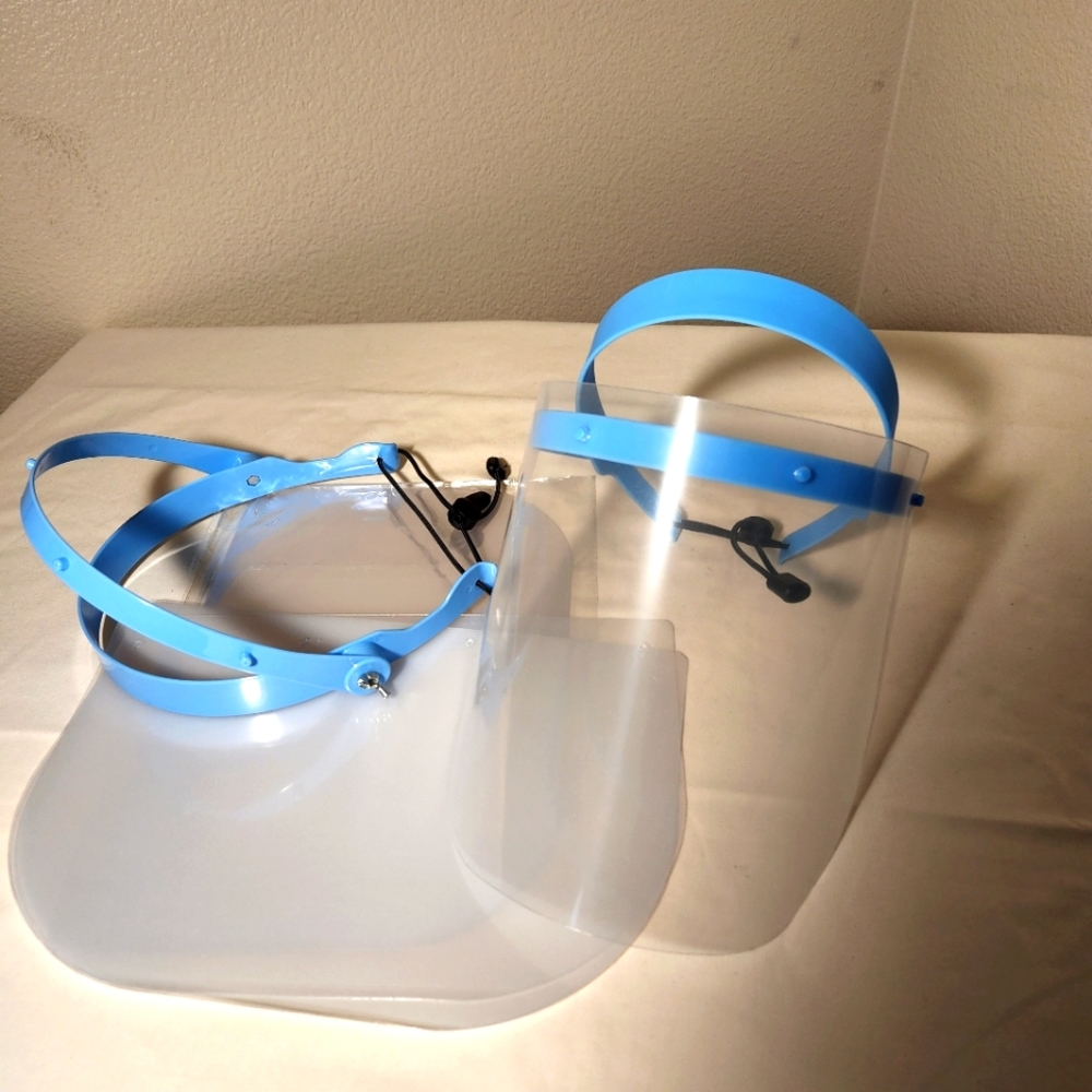 Clear Face Shield Full Protect Visor - image 1